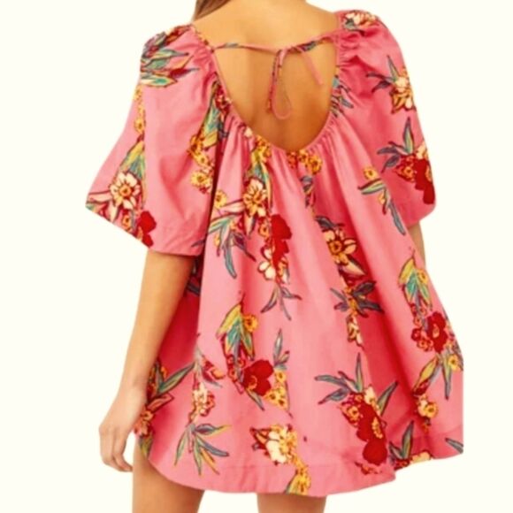 FREE PEOPLE Jodie Printed Tunic Size SMALL‎ - Picture 2 of 13